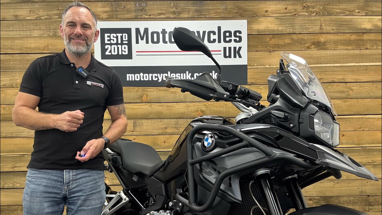 BMW F850GS TE Triple Black, Great Spec Middleweight Adventure Tourer!