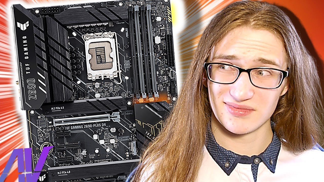 This Z690 Motherboard is CONFUSING! ASUS TUF Gaming Z690-Plus
