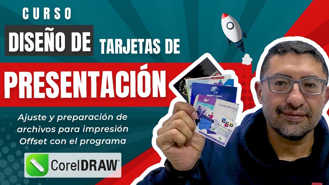 Curso Ajuste y Preparación de Tarjetas de Presentación para Impresión litográfica con CorelDRAW