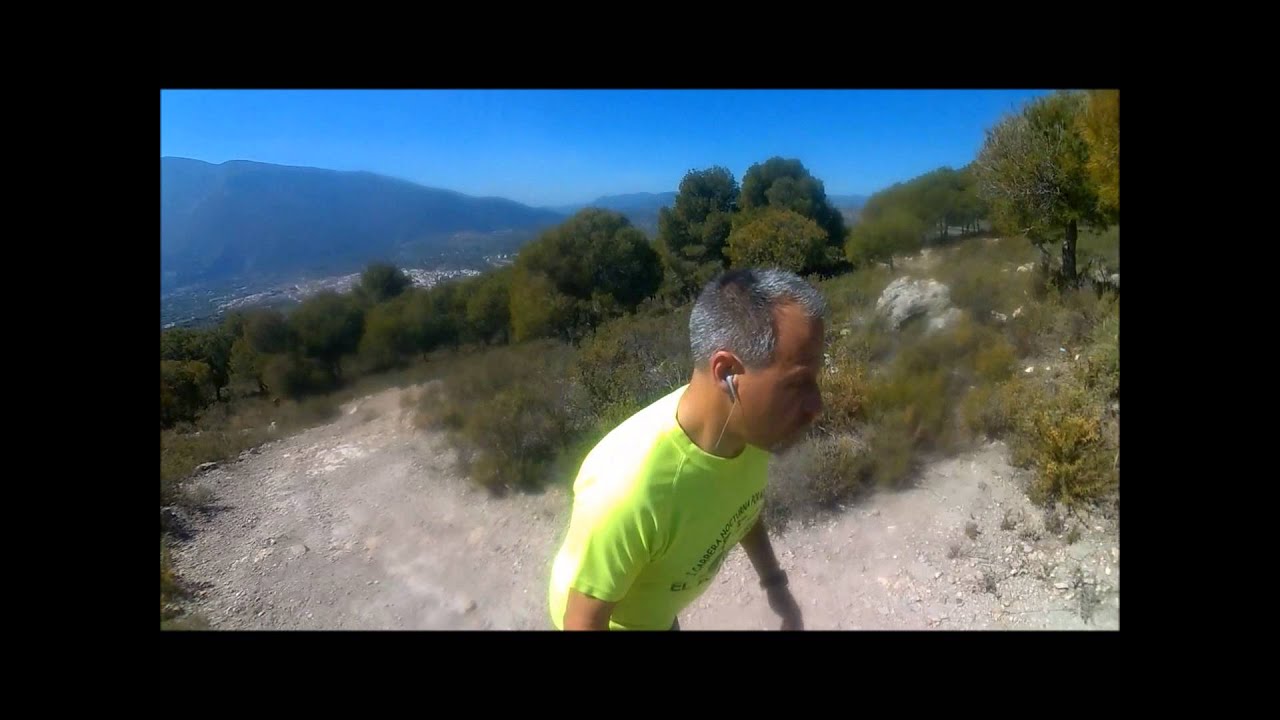 Trail Run in Orgiva Spain on Easter Friday
