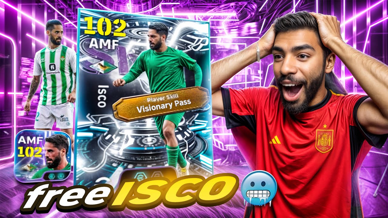 ISCO SHOW-TIME 102 GAMEPLAY REVIEW 🔥 TOO GOOD 🥶 EFOOTBALL 26 MOBILE 
