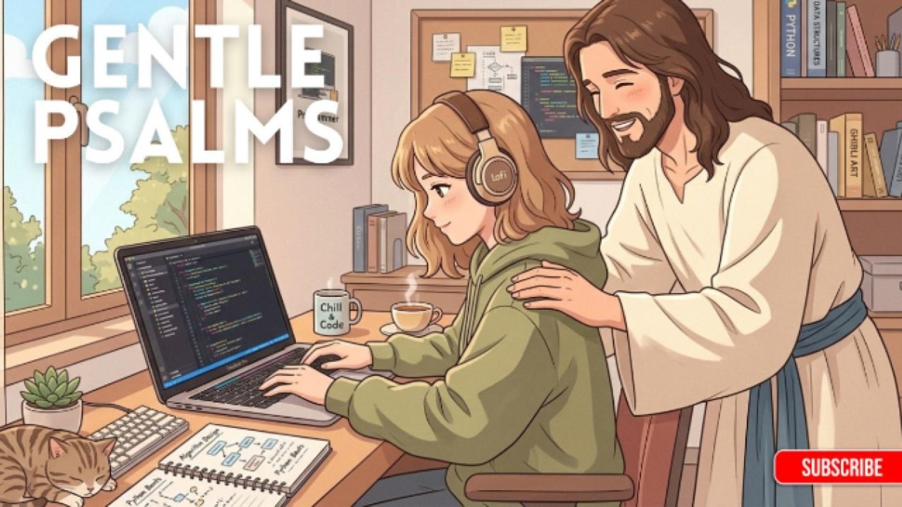 LOFI JAZZ Worship: Psalms 127-141 📖 Relajación Espiritual / Deep Focus & Prayer (Instrumental)