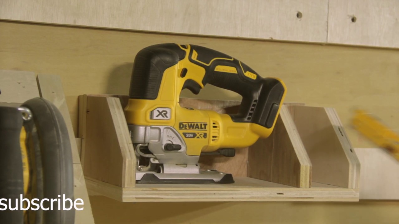 my Dewalt jig saw holder