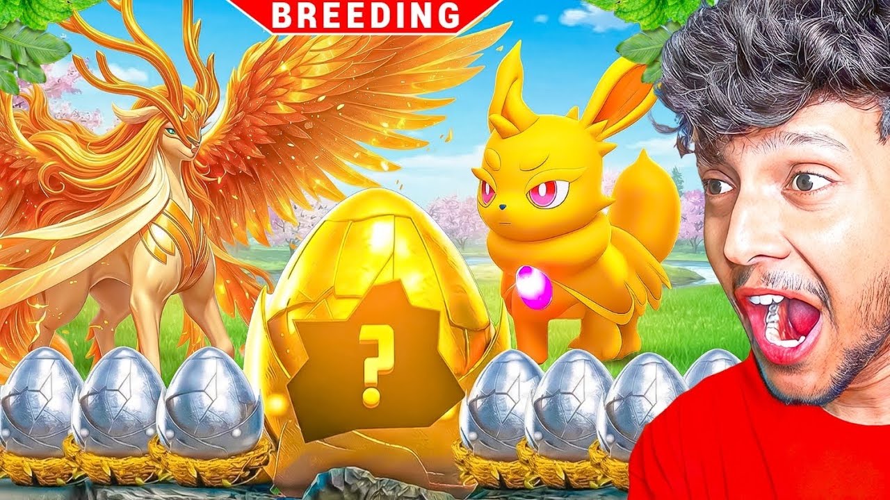 BREEDING Golden Nox & Ultra Hartalis For ULTRA GOD EGGS!😱PALWORLD
