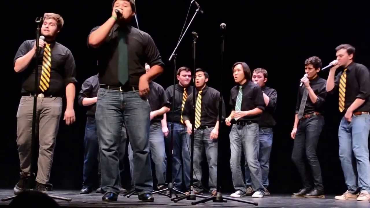 GMUnit - Holy Grail/Mirrors (Justin Timberlake) Acapella