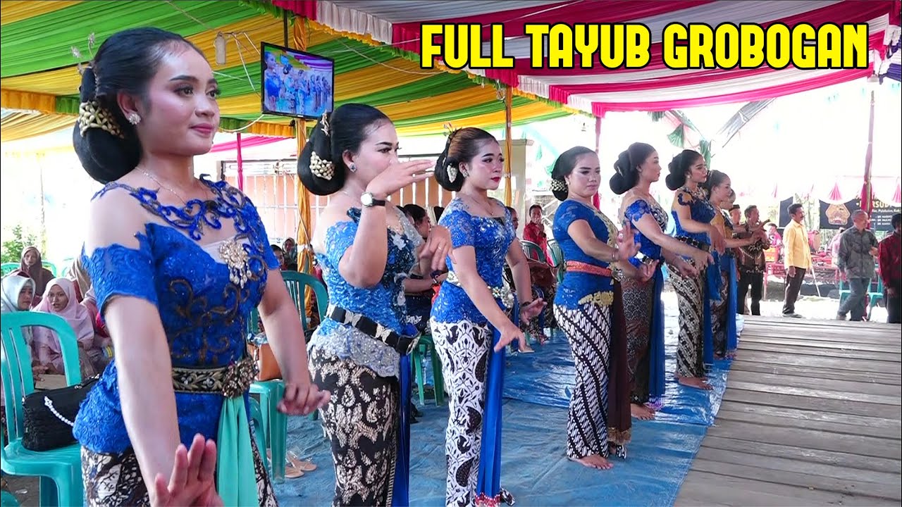 FULL  TAYUB GROBOGAN  TERBARU 2022 - GIYANTINI CS Ft KUCING