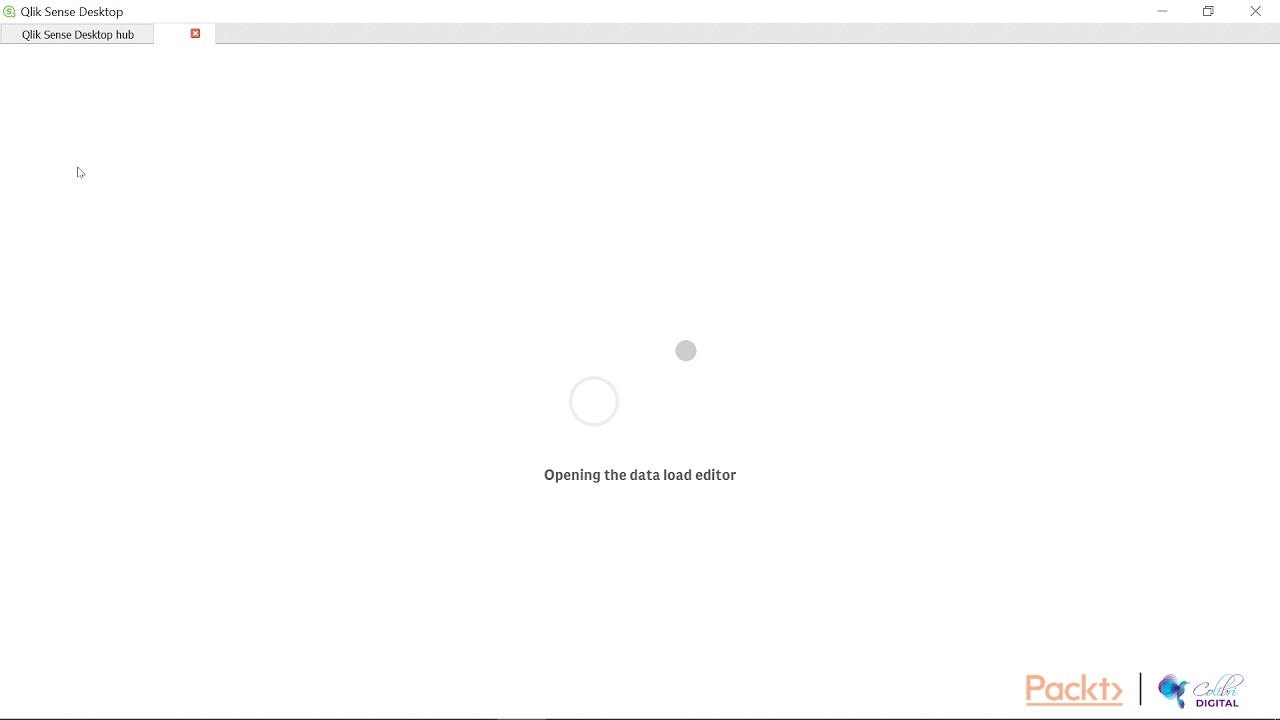 Mastering Qlik Sense : Introduction to Data Load Editor | packtpub.com