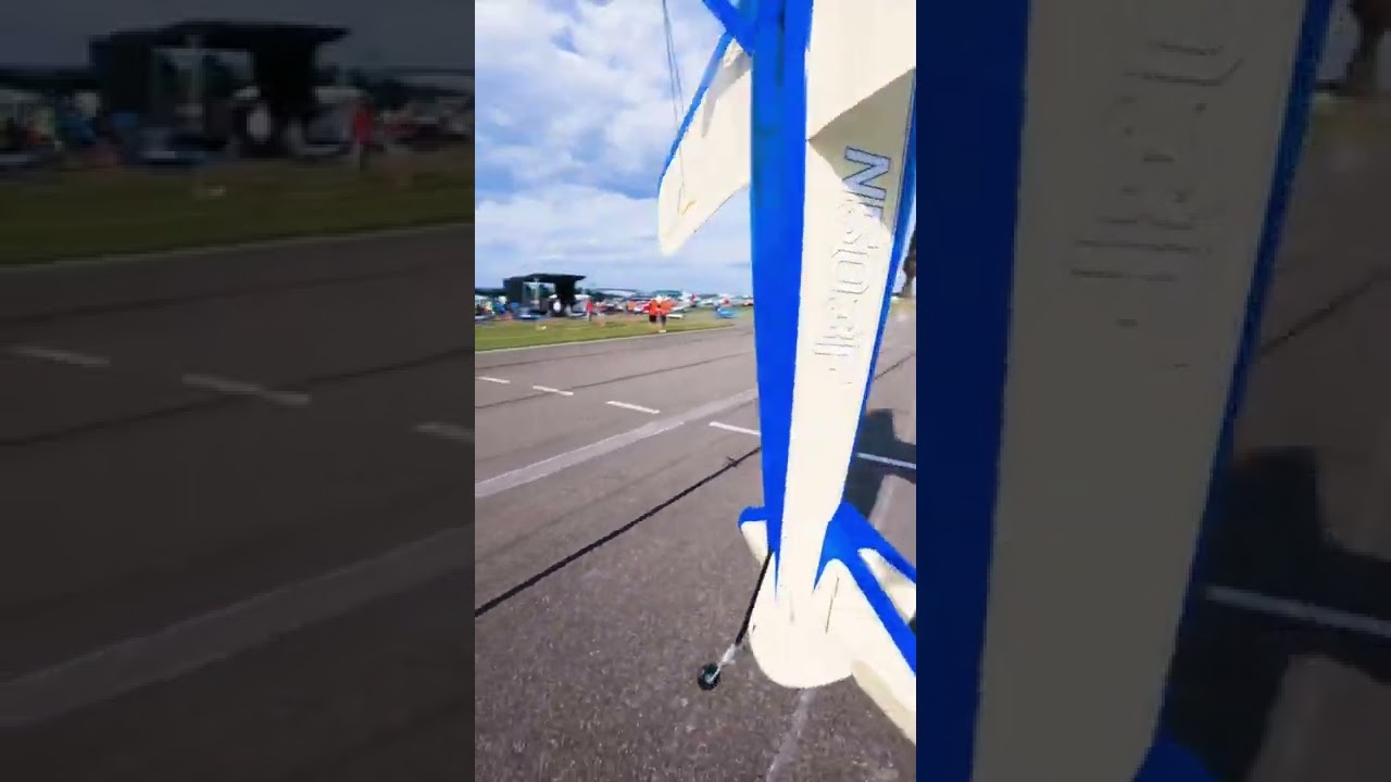 FLY BABY!  Up close and personal! &bull; #HorizonHobby #Airmeet2022