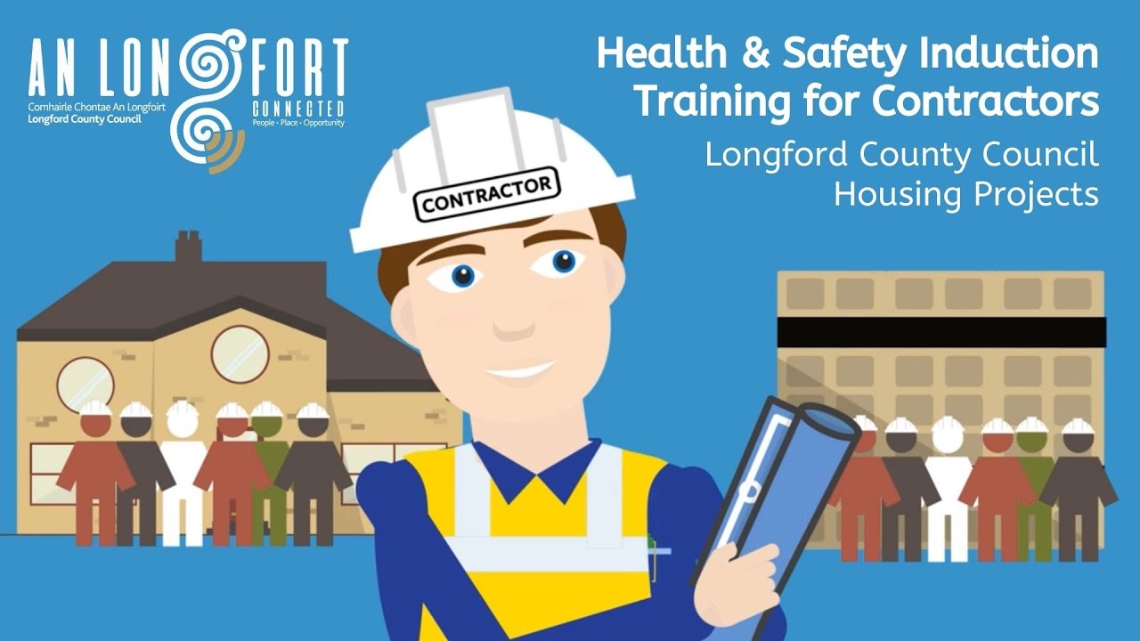 Health & Safety Induction Training for Contractors: Longford County Council Housing Projects
