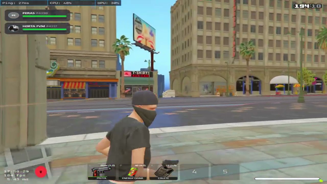 FIVEM HIGHLIGHTS #3 (100% LATINOS PVP) PERAS