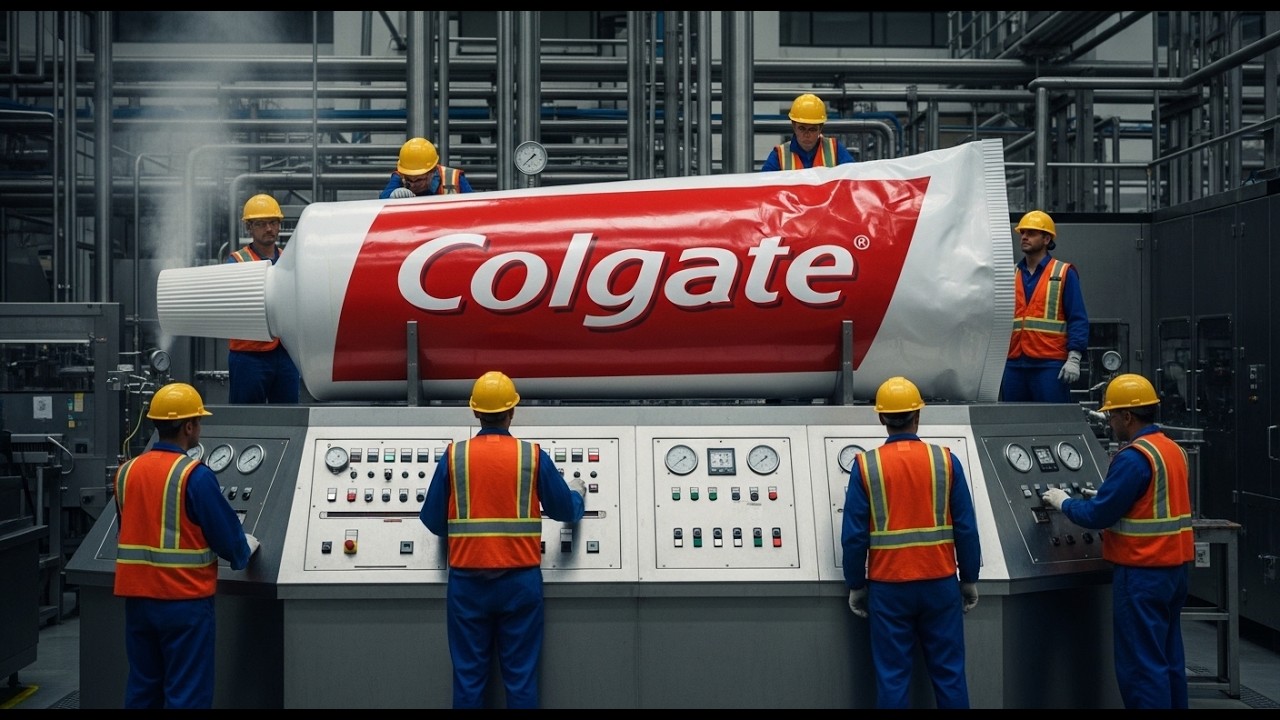Toothpaste Making Process You&rsquo;ve Never Seen Before