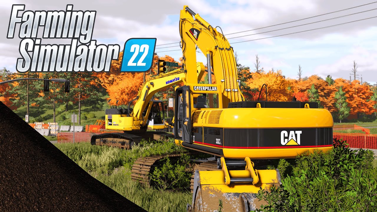 Derry, PA Storm Water Drainage Job Ep. 2 | FS22