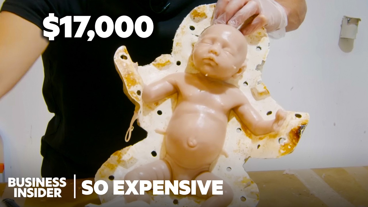 Who Buys $17,000 Baby Dolls?
