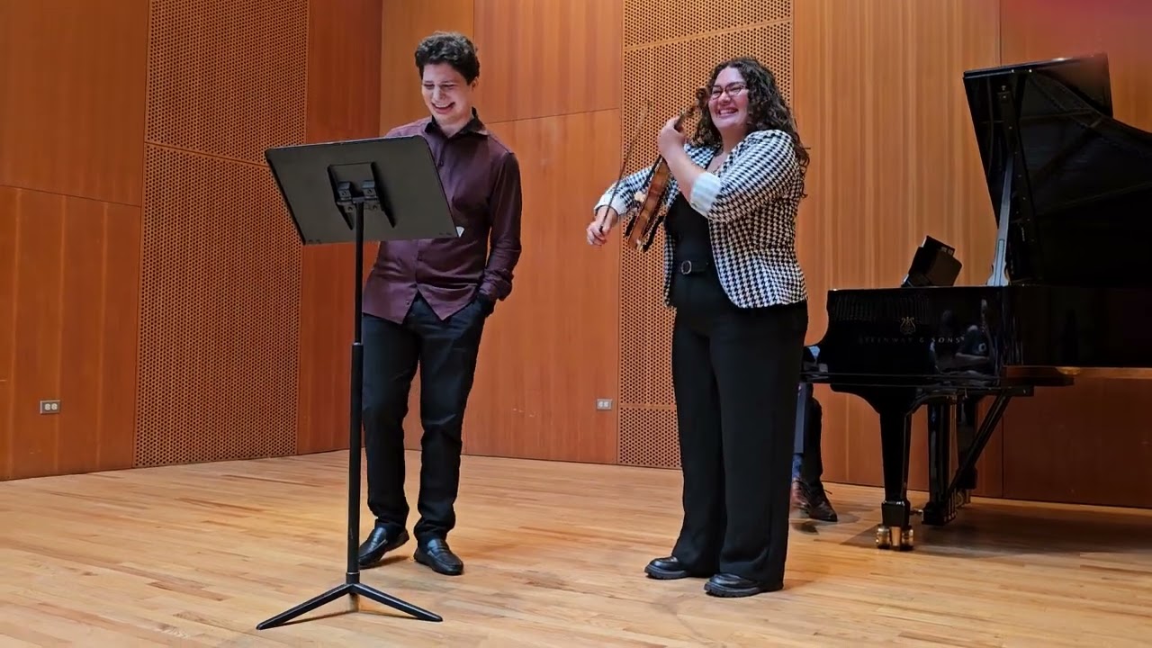 Augustin Hadelich masterclass