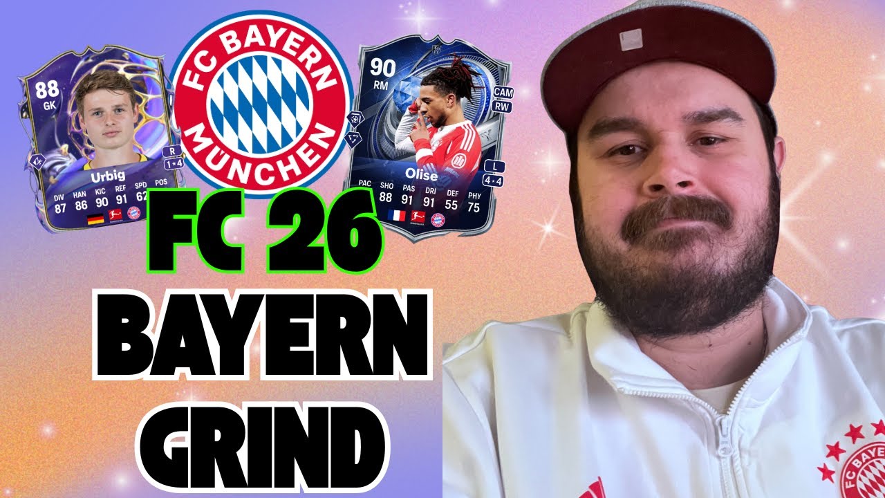 Grinding My Bayern RTG on FC 26