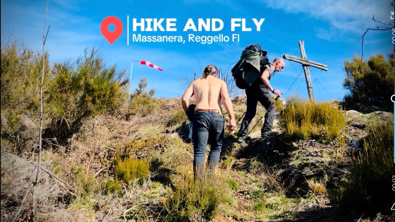 Hike and Fly Massanera, Reggello Fi 21/02/26