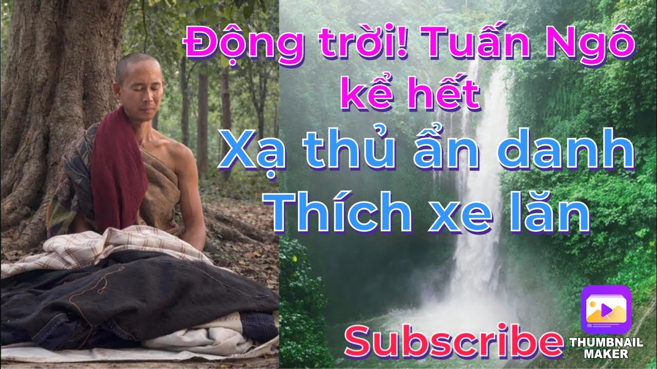 Động Trời:Tuấn Ngô kể hết xạ thủ ẩn danh Thích xe lăn/ Hàng gài tu ké đã mất hết kiên nhẫn