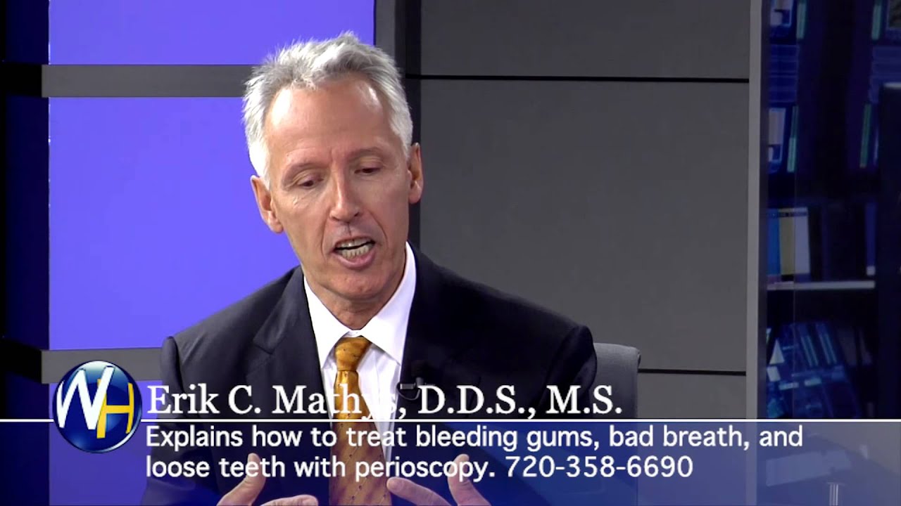Eliminating Gum Disease with Colorado Periodontist, Erik Mathys, D.D.S., M.S.