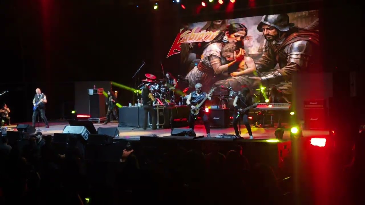 Kabrones ( ex Mago de oz) - Alma ( Todos somos angeles Rock Fest 2026 / Arena Monterrey)