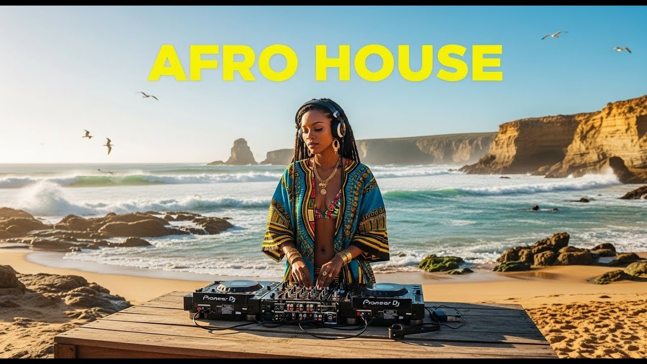 Afro House Mix 2025 | Afro Drums of Freedom 2025