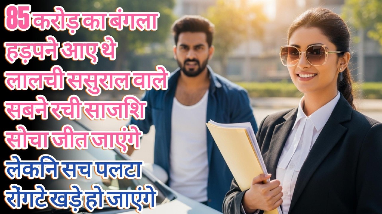 85 करोड़ का बंगला हड़पने आए थे लालची ससुराल वाले, फिर जो हुआ देखकर रोंगटे खड़े हो जाएंगे!