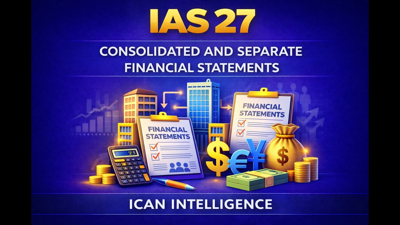 IAS 27 Separate Financial Statements | Cost Method vs IFRS 9