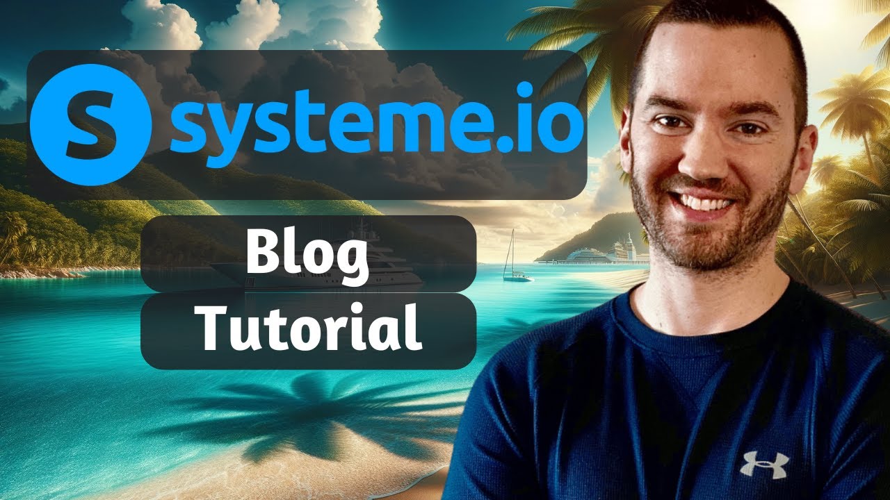 Учебное пособие по блогу Systeme.io 2024 (Как создать блог в Systeme.io)