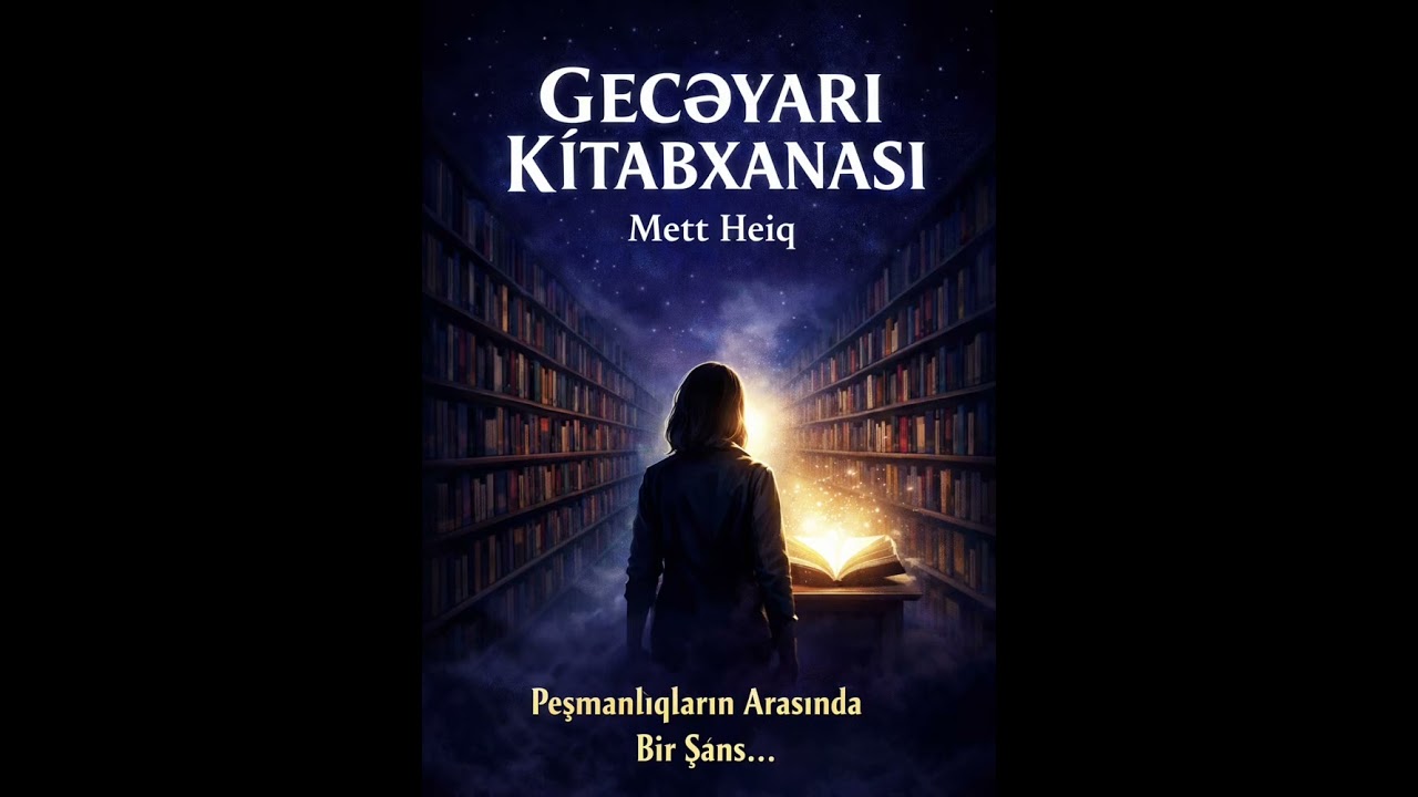 Gecəyarı kitabxanası - Mett Heiq #3