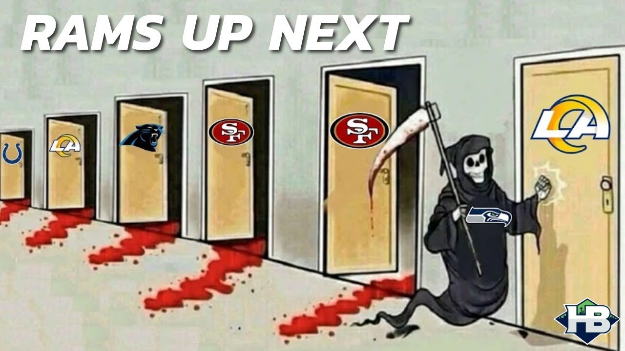 Seahawks vs Rams is ON. Plus, Charbonnet News.