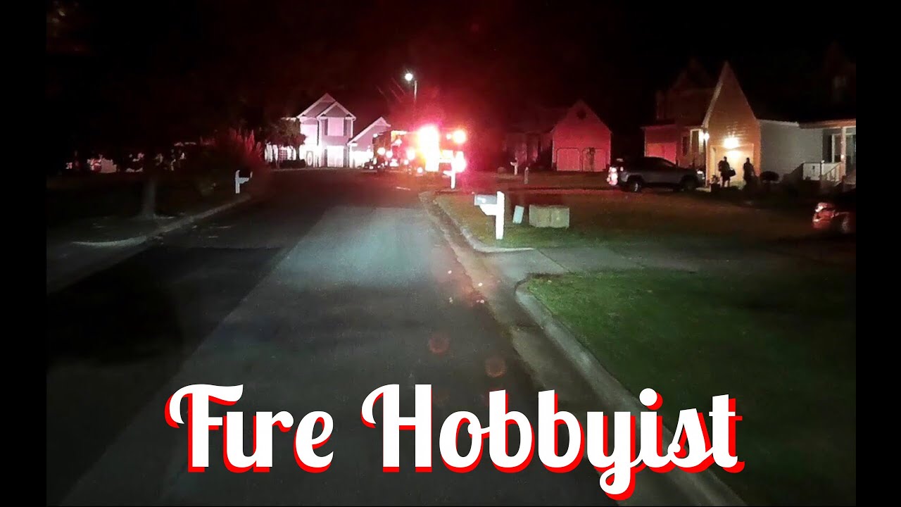 Engine Responding on Call with City Engine Company [Fire Helmet Cam HD]