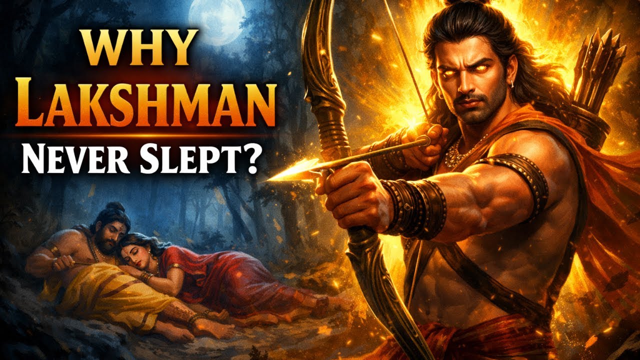 14 साल बिना सोए! लक्ष्मण का मौन बलिदान | Why Lakshman Never Slept | The Untold Sacrifice of Ramayana
