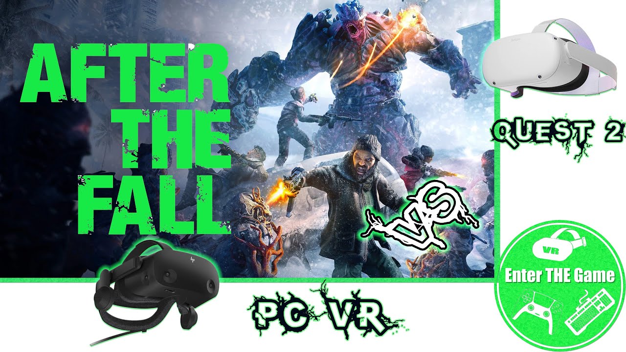 After The Fall Quest 2 vs PC VR