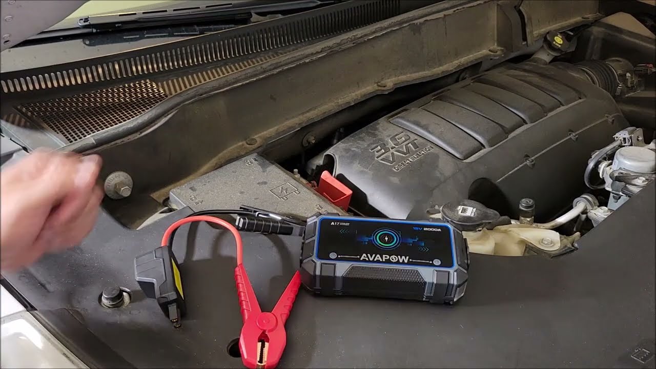 What You Should Know - AVAPOW Car Jump Starter 2000A Peak