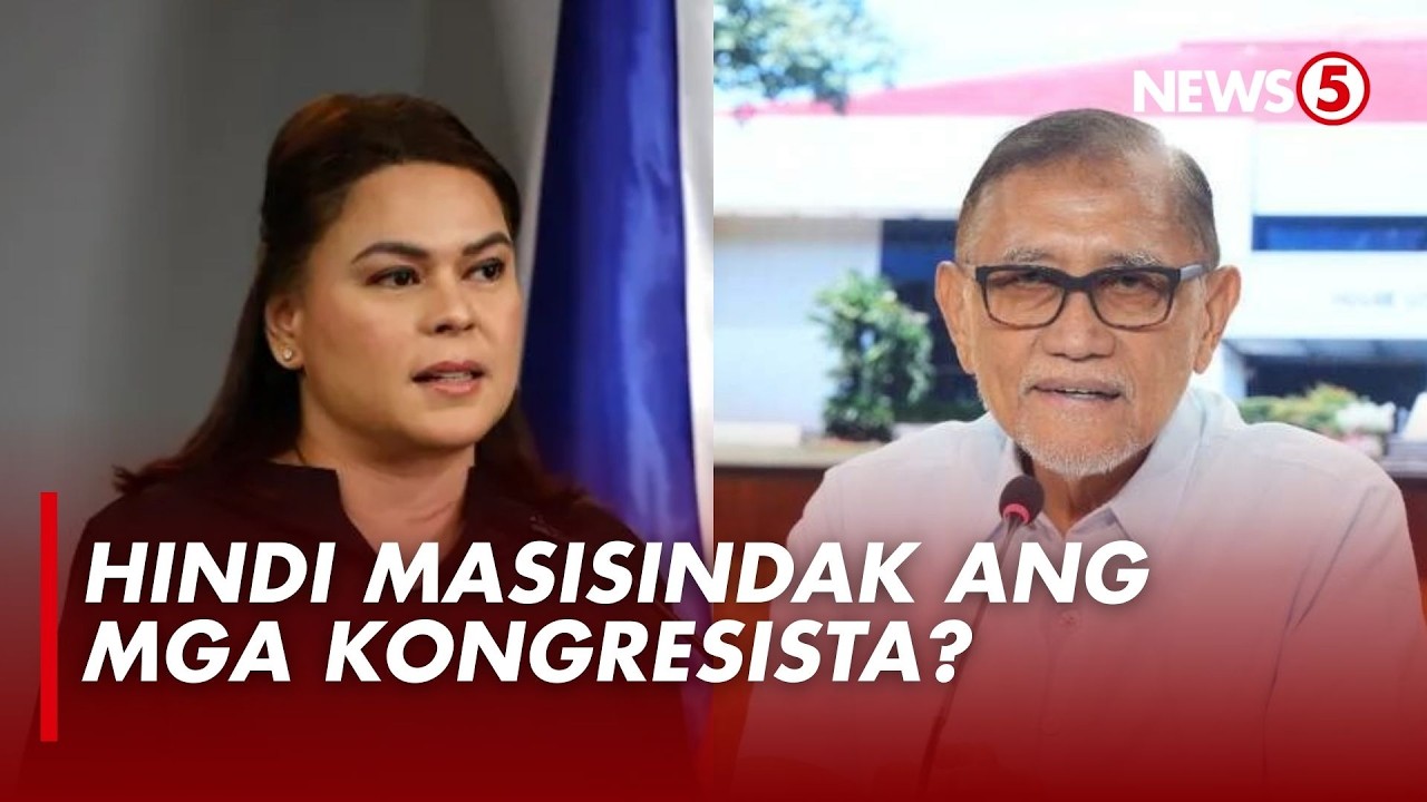 Rep. Abante sa maagang presidential bid ni VP Sara: ‘blessing in disguise’