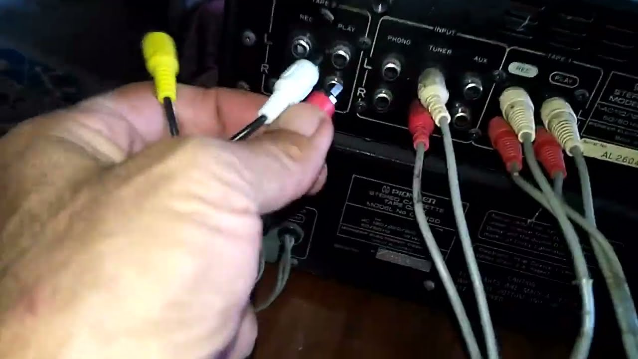 klasik çok katlı müzik setleri bağlantıları nasıl yapılır (Pioneer)