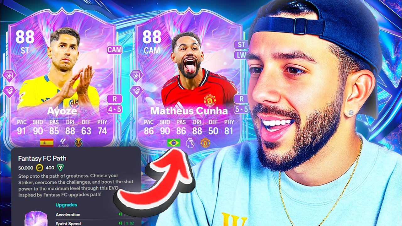Лучшие карточки для эволюции пути в Fantasy FC!✅ FC26 Ultimate Team