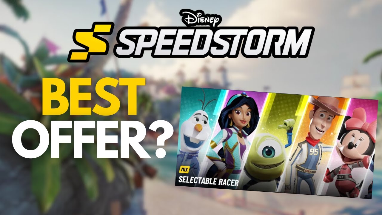 Why This NEW Offer In Disney Speedstorm Might Be The BEST Ever