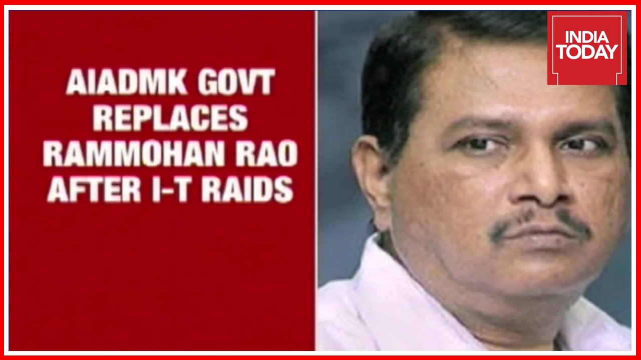Tamil Nadu Chief Secretary sacked after IT raids
