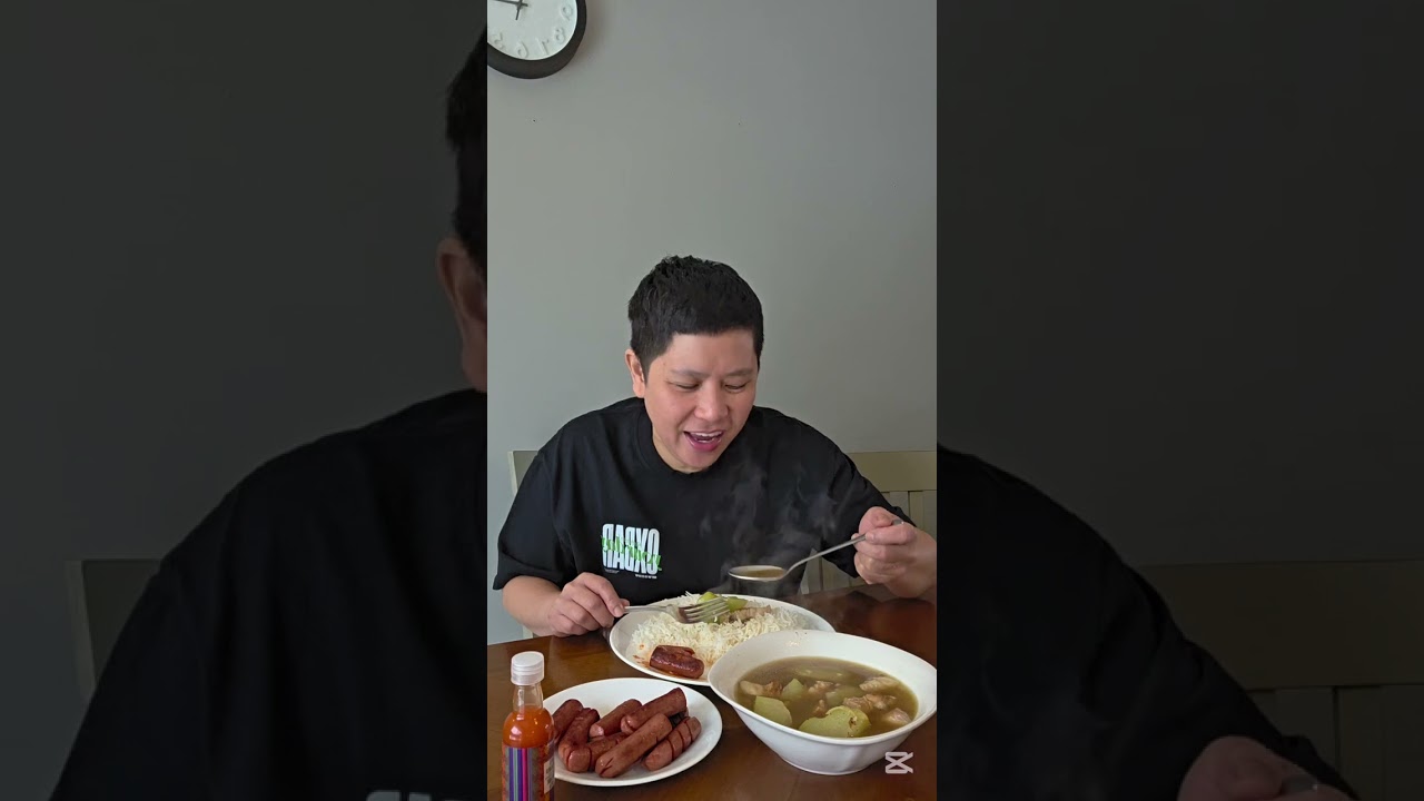 Tinolang baboy #food #foodie #foodlover 