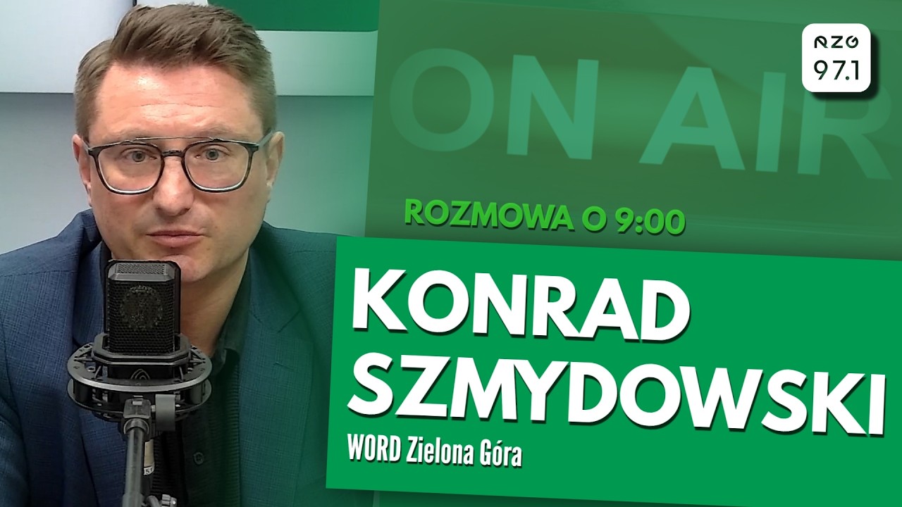 Konrad Szmydowski, dyrektor WORD w Zielonej Górze