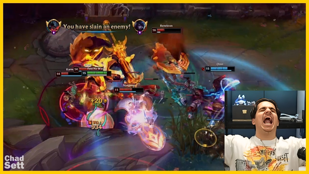 Never Give Him Aatrox - Lol Daily Clips Ep 637