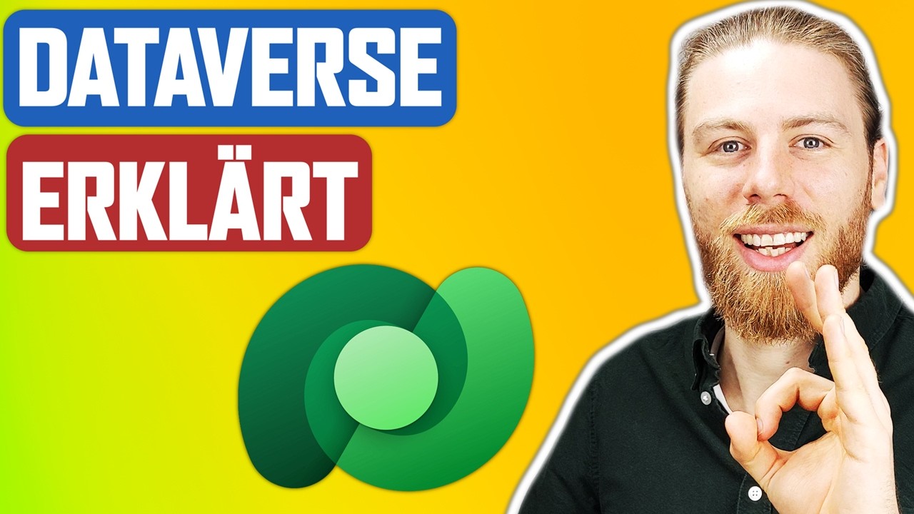 Dataverse in 10 Minuten - alles was du wissen musst!