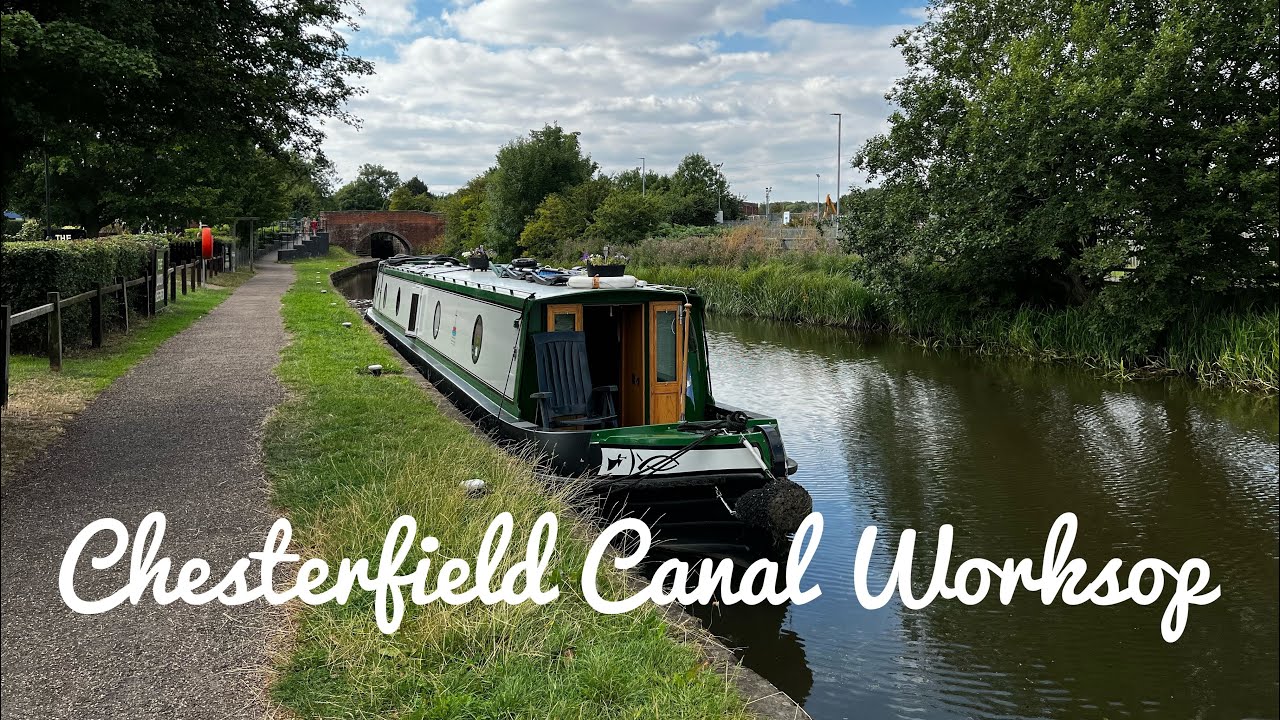 Kayaking Chesterfield Canal Worksop