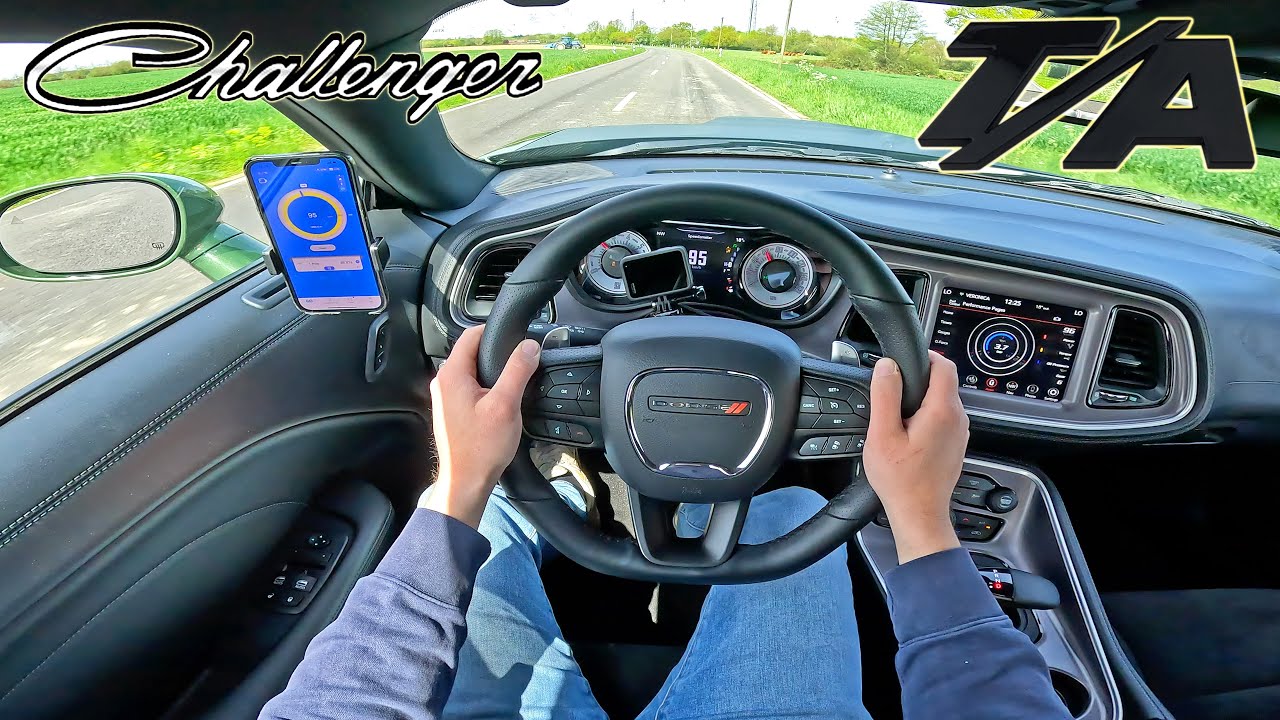 2023 DODGE CHALLENGER T/A Package is a HEMI V8 DREAM!