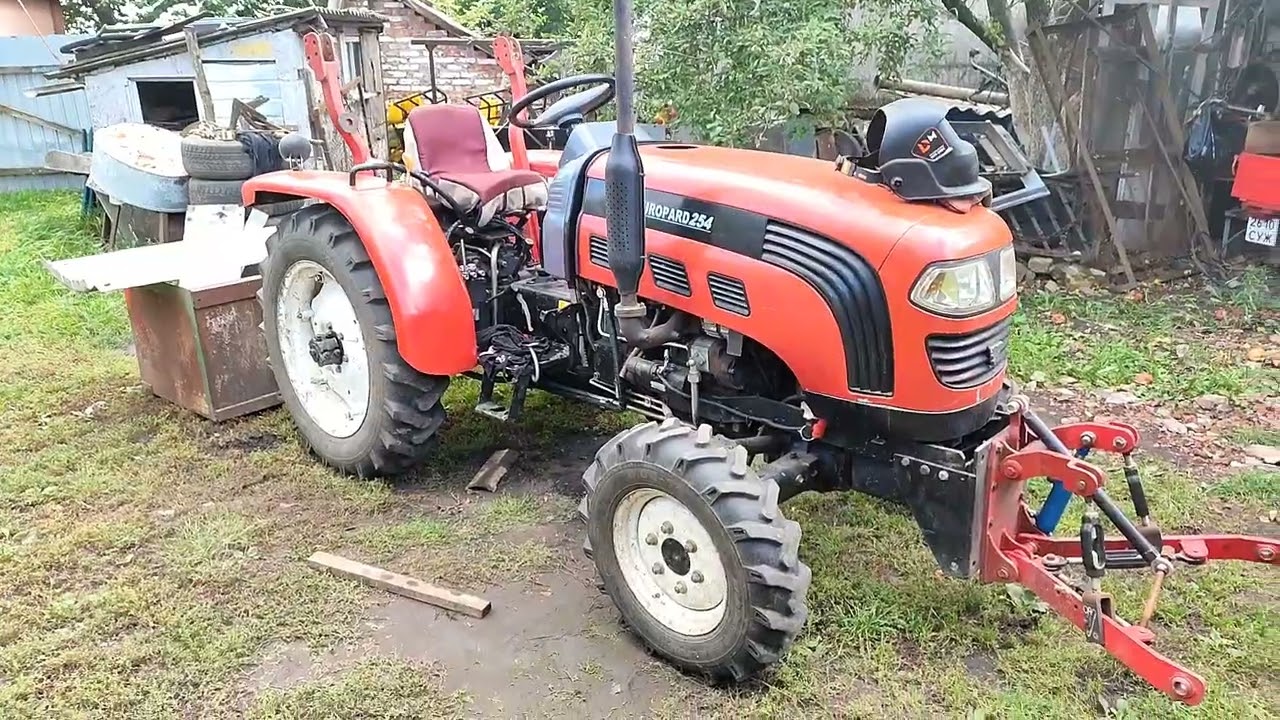 Гідравліка на мінітрактор це можливо для роботи в кайф