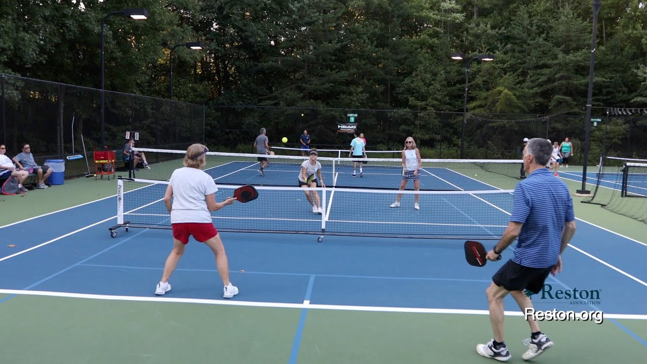 Reston Today - New Pickleball Community in Reston