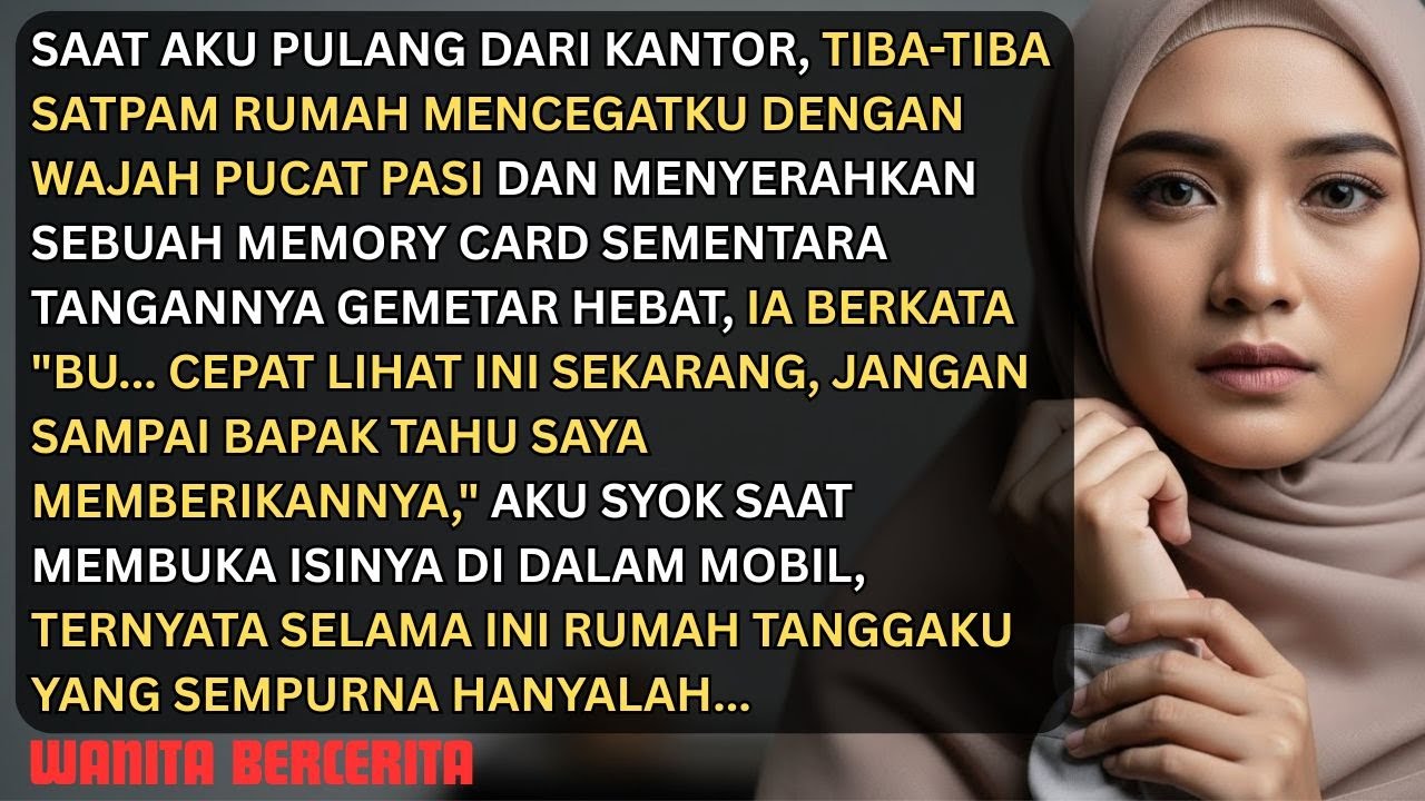 BU CEPAT LIHAT INI UCAP SATPAM GEMETAR – AKU SYOK MELIHAT ISINYA TERNYATA…