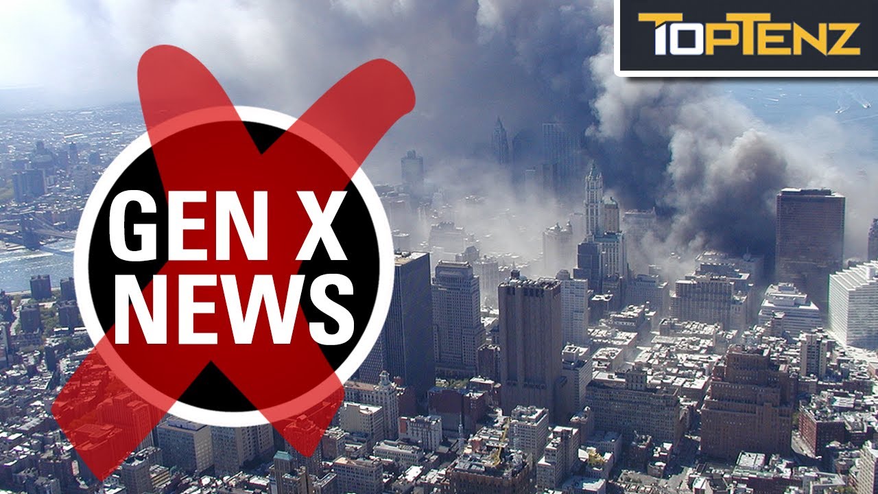 Top 10 NEWS STORIES That Defined Generation X FOREVER