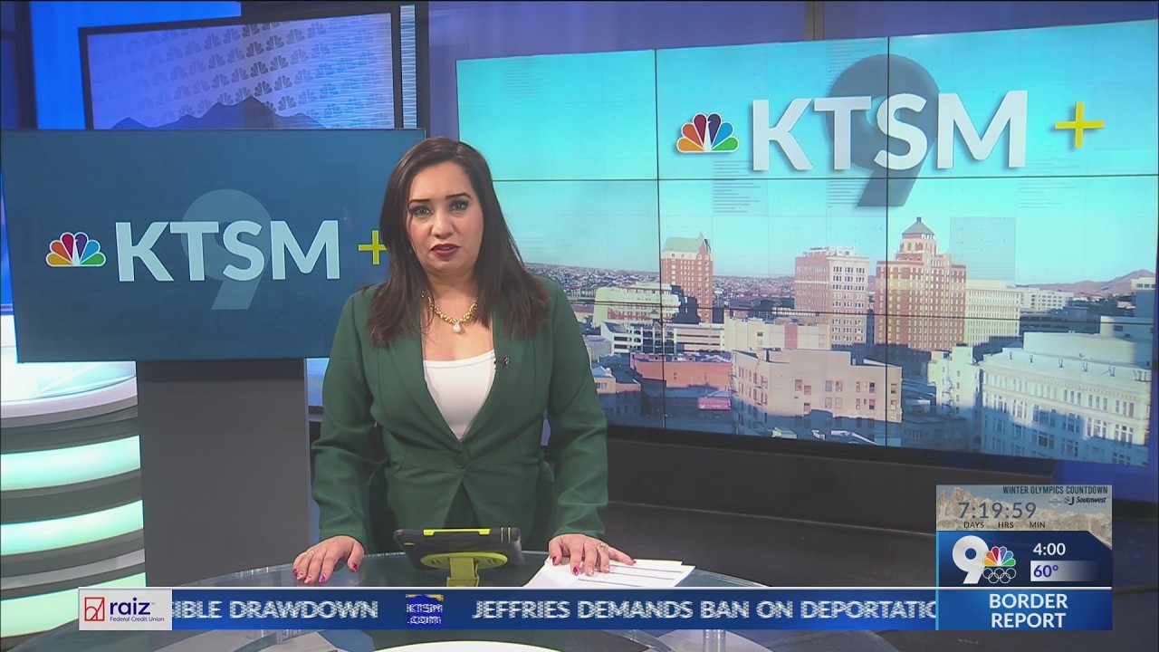 KTSM+ at 4 p.m. with Monica Cortez, meteorologist Robert Bettes