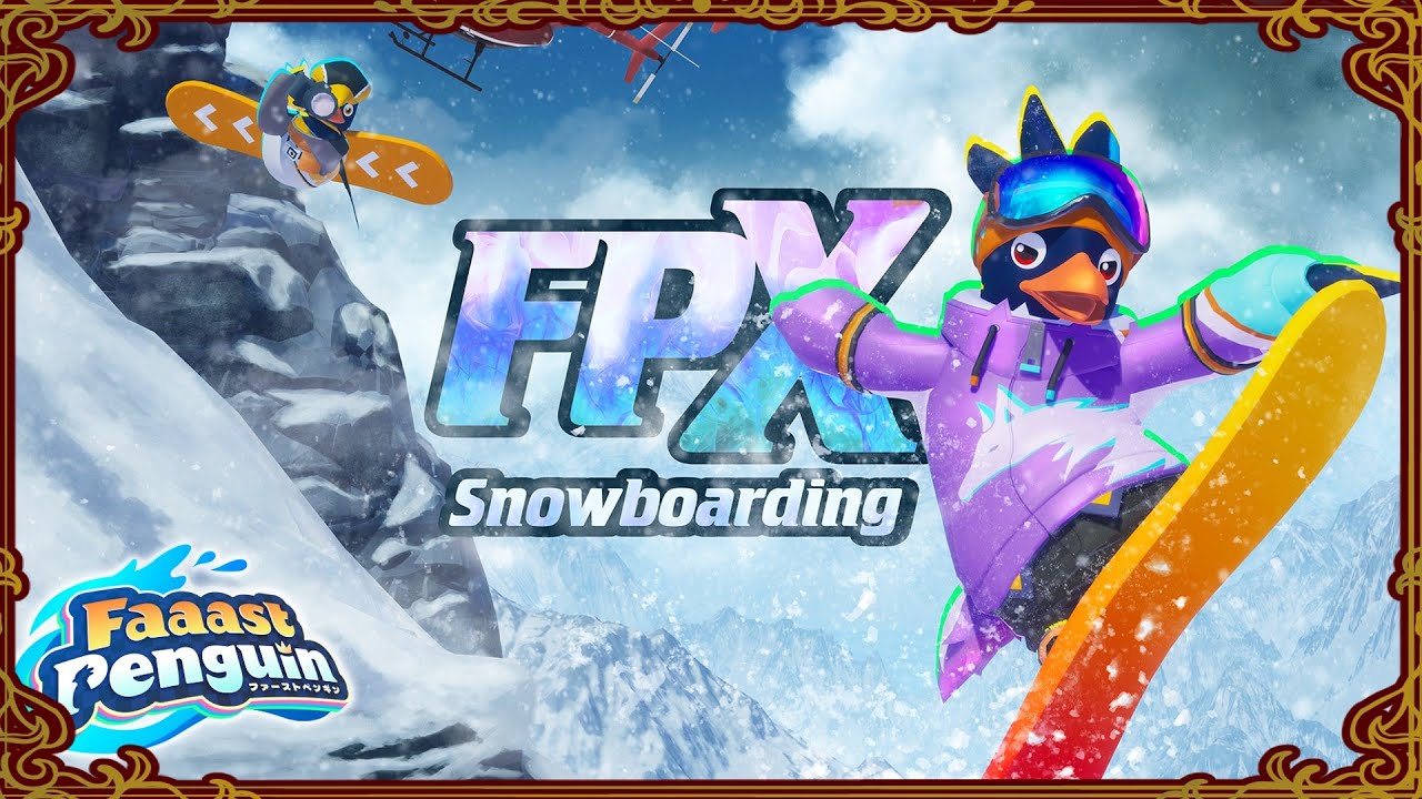 【Faaast Penguin/ファーストペンギン】S1世界ランカーのこっそりレート戻し&コース解説 #ゲーム配信 #ゲーム実況 #無料 #レース